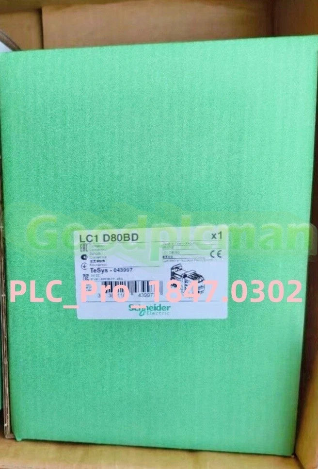 LC1D80BD 1PCS SND LC1D80BD Contactor 24V DC