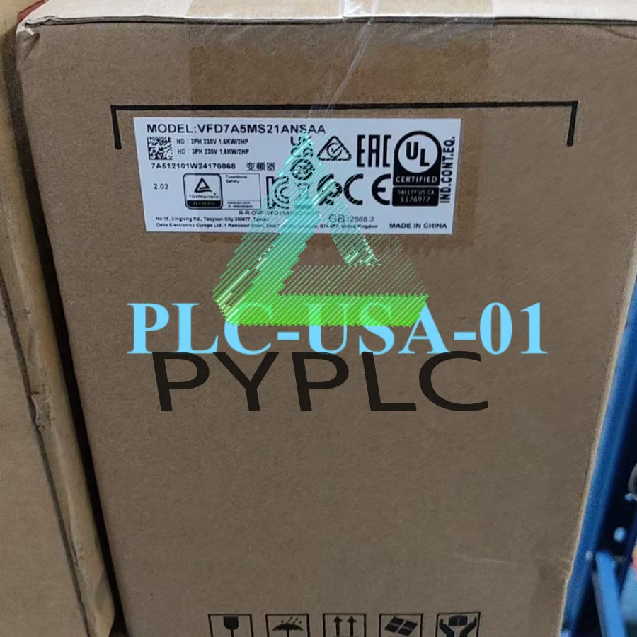 VFD7A5MS21ANSAA 1PCS DELTA VFD7A5MS21ANSAA Fast Shipping