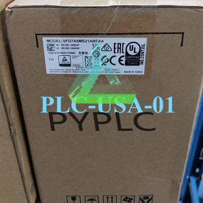 VFD7A5MS21ANSAA 1PCS DELTA VFD7A5MS21ANSAA Fast Shipping