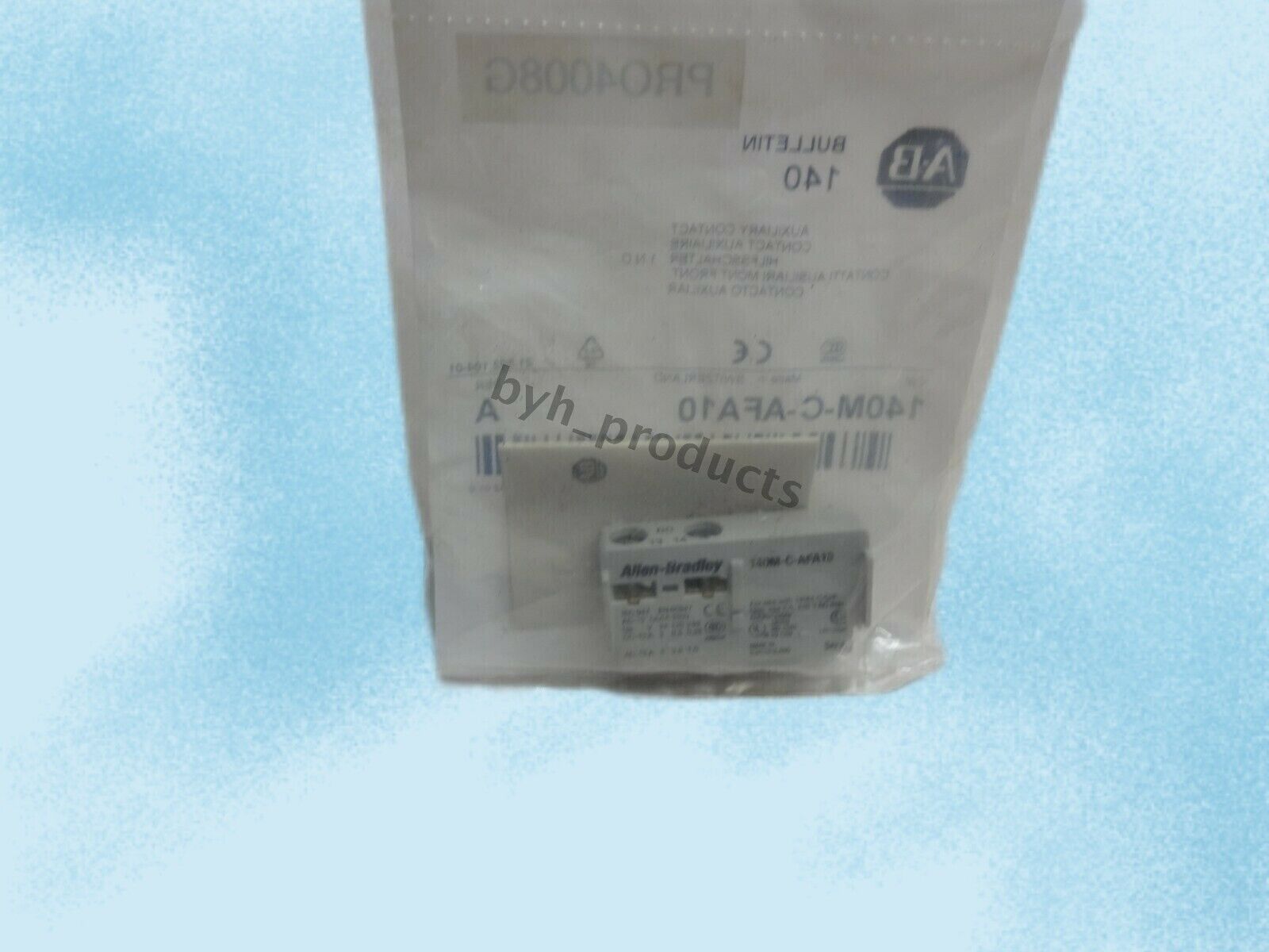 140M C AFA10 Aux Block for Allen-Bradley 140MCAFA10 New Sealed 1PC - ALLEN-BRADLEY