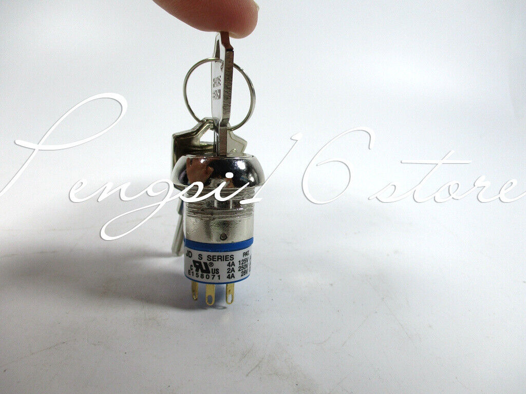 1PCS E158071 JD S SERIES PAT Three-position 4 Feet Key Switch - JD