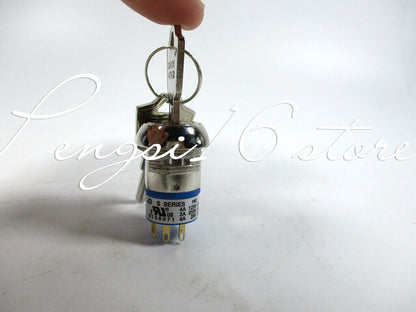 1PCS E158071 JD S SERIES PAT Three-position 4 Feet Key Switch - JD