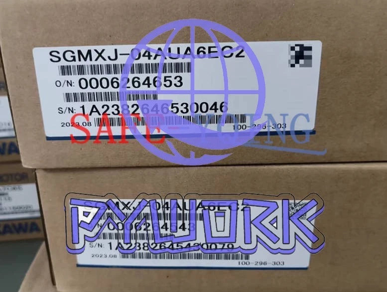 1Pcs Yaskawa SGMXJ-04AUA6EC2 AC Servo Motor