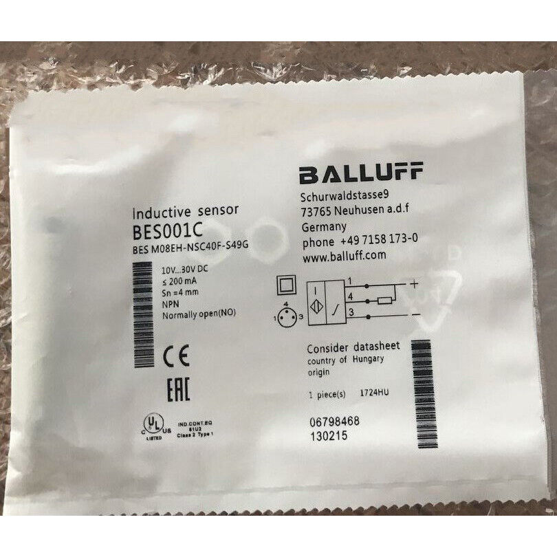 BALLUFF BES M08EH-NSC40F-S49G Proximity switch spot - BALLUFF