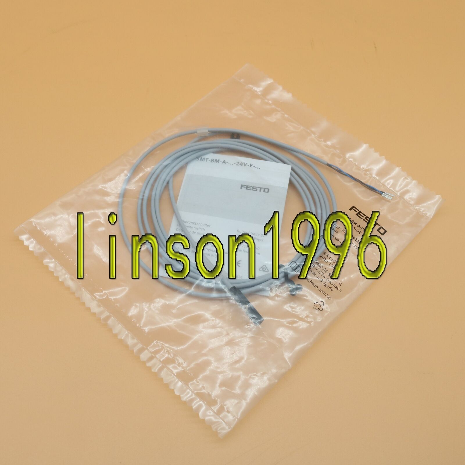 Festo SMT-8M-A-PS-24V-E-2.5-OE-574335 Magnetic switch spot stock - FESTO