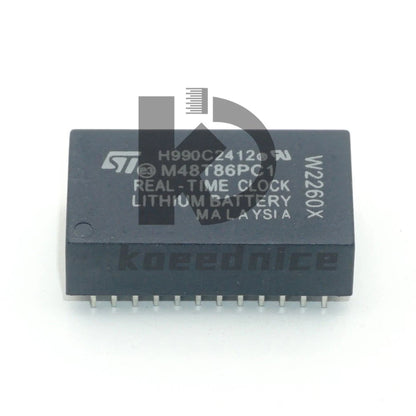 STMicroelectronics M48T86PC1 M48T86 Real Time Clock RTC 128KBIT 5V x 1PC