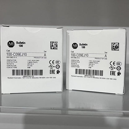 Factory Sealed Allen-Bradley 100-C09EJ10 Contactor - ALLEN-BRADLEY