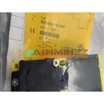 new ONE RU100-CP40-LIUX Ultrasonic Sensor - KOEED