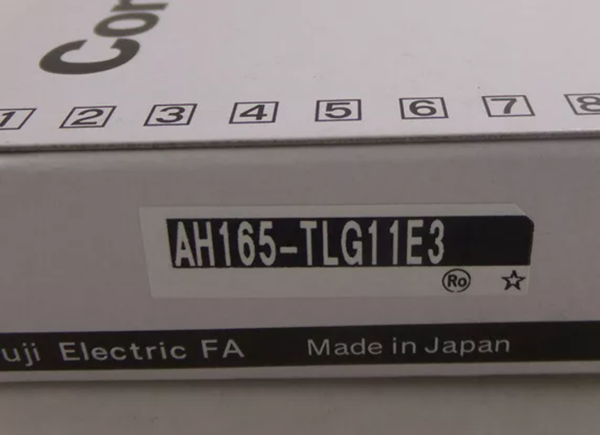 New Fuji AH165-TLG11E3 Push Button Switch - FUJI