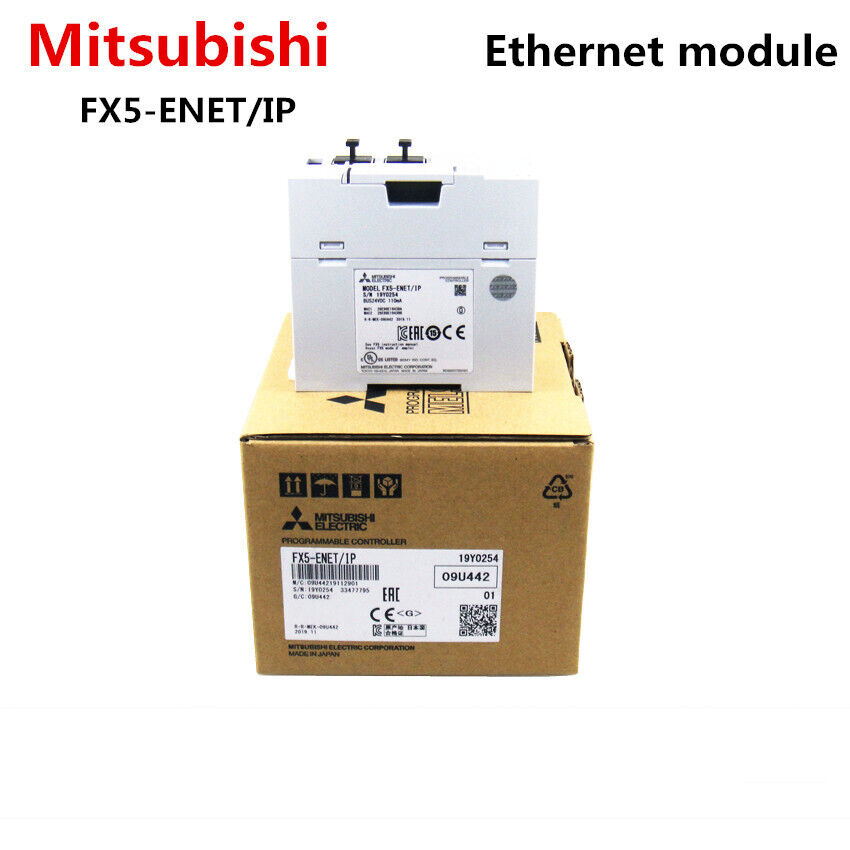 new 1pcs Mitsubishi PLC Ethernet Module FX5-ENET/IP - MITSUBISHI ELECTRIC CORPORATION