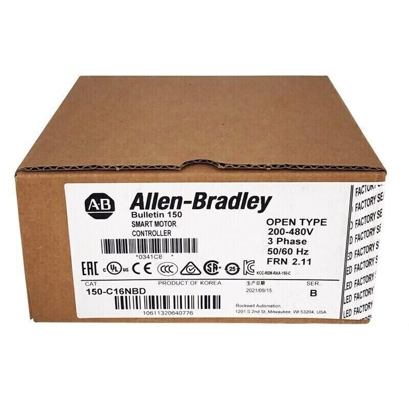 Allen-Bradley 150-C16NBD SMC-3 Smart Motor Controller - ALLEN-BRADLEY