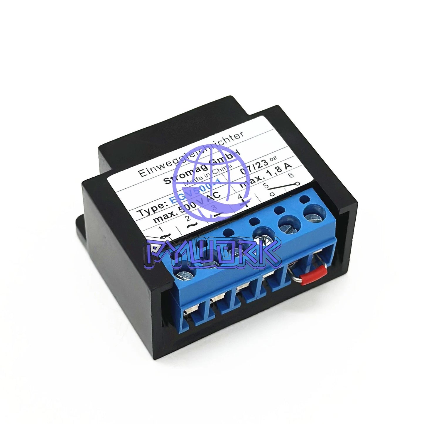 Einweggleichrichter EGV500-1 500VAC 1,8A Rectifier module GmbH EGV 500-1
