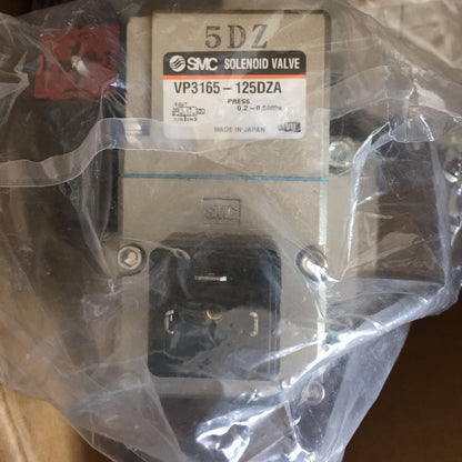1PC SMC VP3165-125DZA Solenoid Valve - SMC