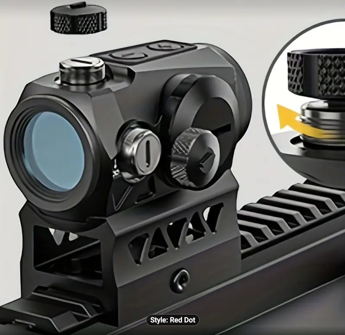 MRO 1x25 Red Dot Sight
