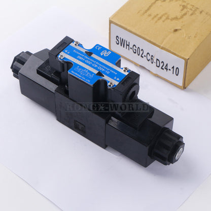 New-in-Box hydraulic solenoid valve SWH-G02-C6-D24-10 - NORTHMAN