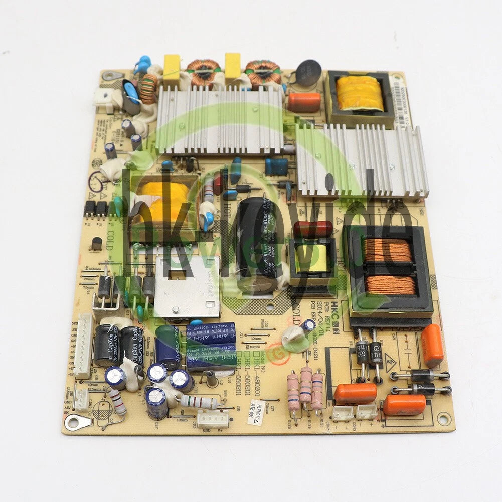 HKL-480201 Power Supply Board for HKL500201 HKL-550201 401-2K201-D4211 ~1x