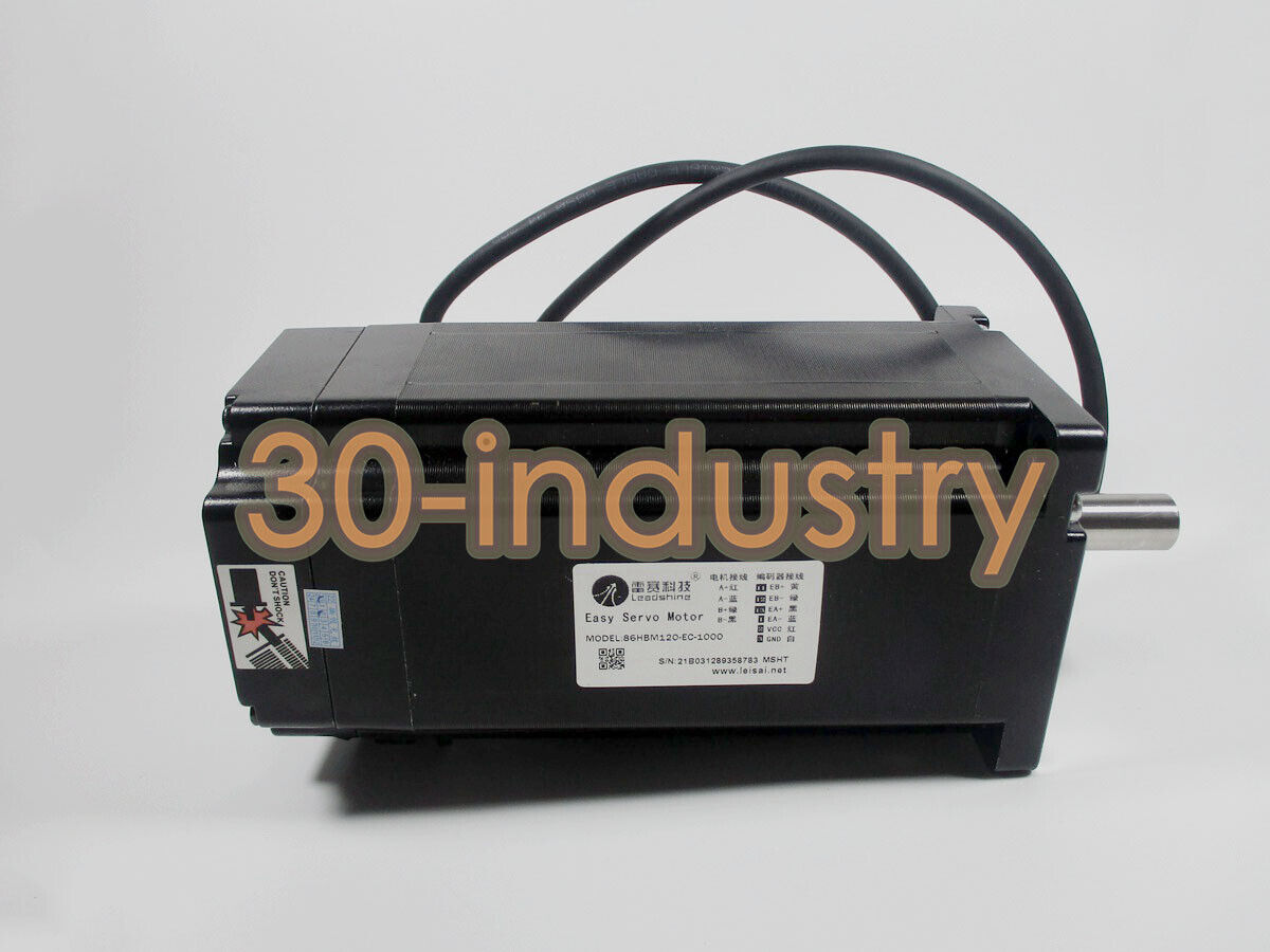 Leadshine 86HBM120-EC-1000 Servo Motor - 1PC New - LEADSHINE