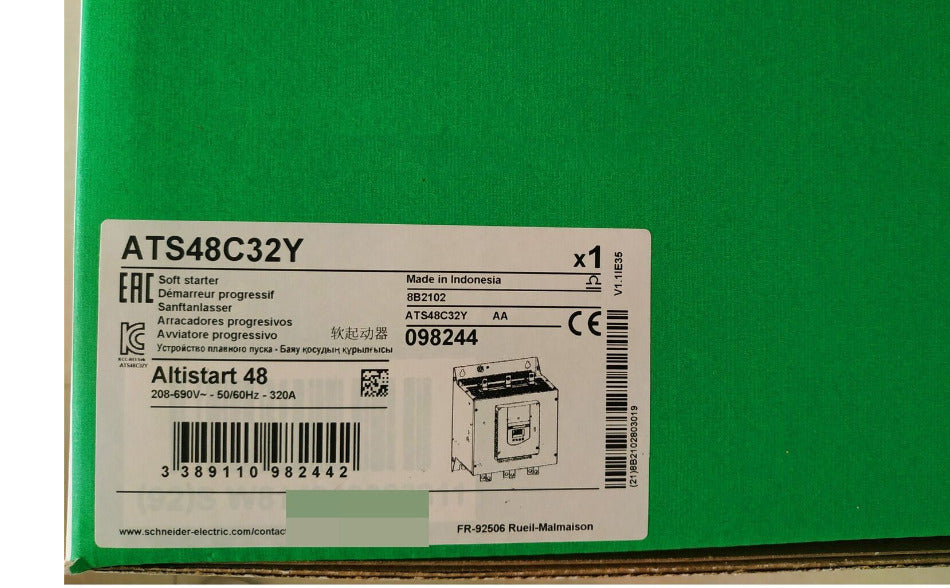 ATS48C32Y soft starter | New ATS48C32Y Soft Starter | Industrial Soft Starter | ATS48C32Y Energy Optimizer - ATS