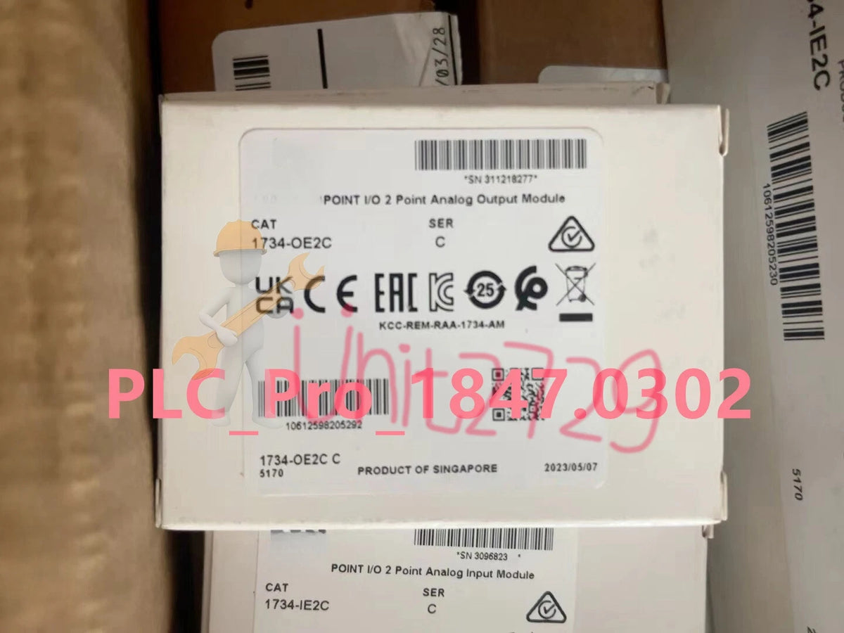 1PCS AB 1734-OE2C POINT I/O 2 Points Analog Output Module #u