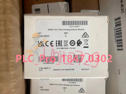 1PCS AB 1734-OE2C POINT I/O 2 Points Analog Output Module #u