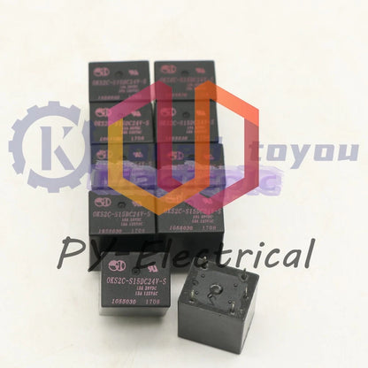 10PCS OKS2C-S15DC24V-S Power Relay 24VDC 5Pins 15A 125VAC /RS