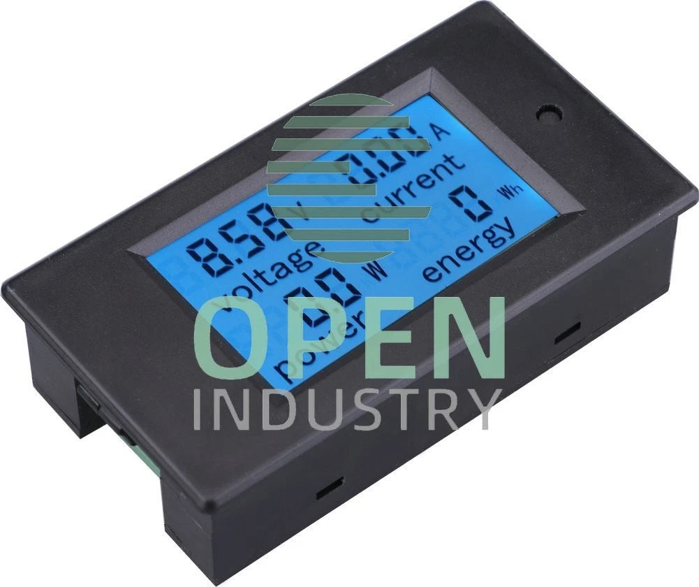 DC 6.5-100v 50A Meter Voltage Current Power Energy Combo Monitor 50A Shunt