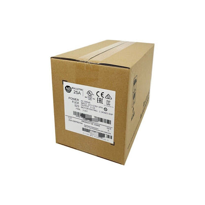 Allen-Bradley PowerFlex 523 AC Drive 6A 3HP - ALLEN-BRADLEY