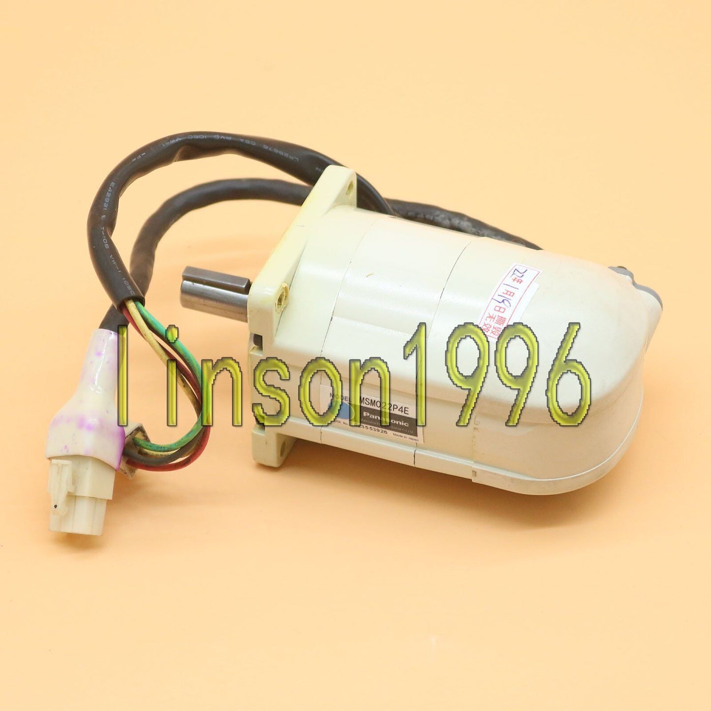 used One For Panasonic MSM022P4E AC Servo Motor Tested Good - PANASONIC