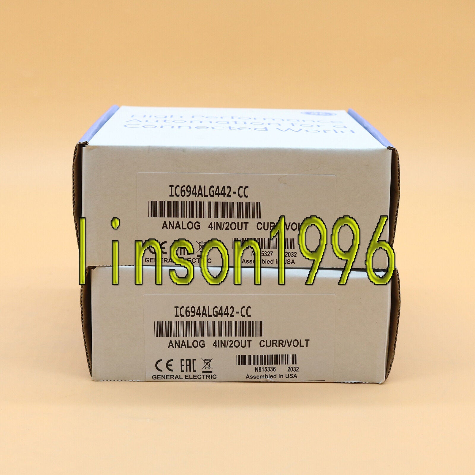 GE Fanuc IC694ALG442-CC Module - GE