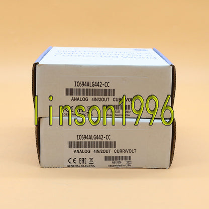 GE Fanuc IC694ALG442-CC Module - GE
