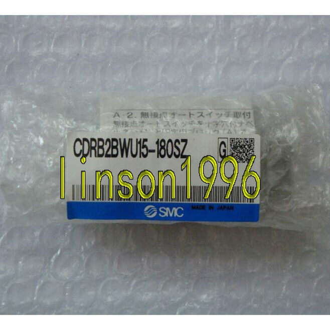 SMC Swing Cylinder CDRB2BWU15-180SZ - SMC