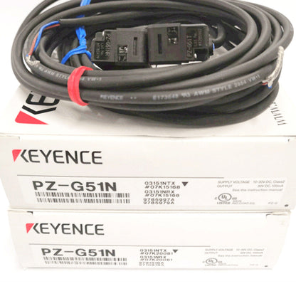 KEYENCE PZ-G51N Amplifier Square Transmissive Cable - KEYENCE
