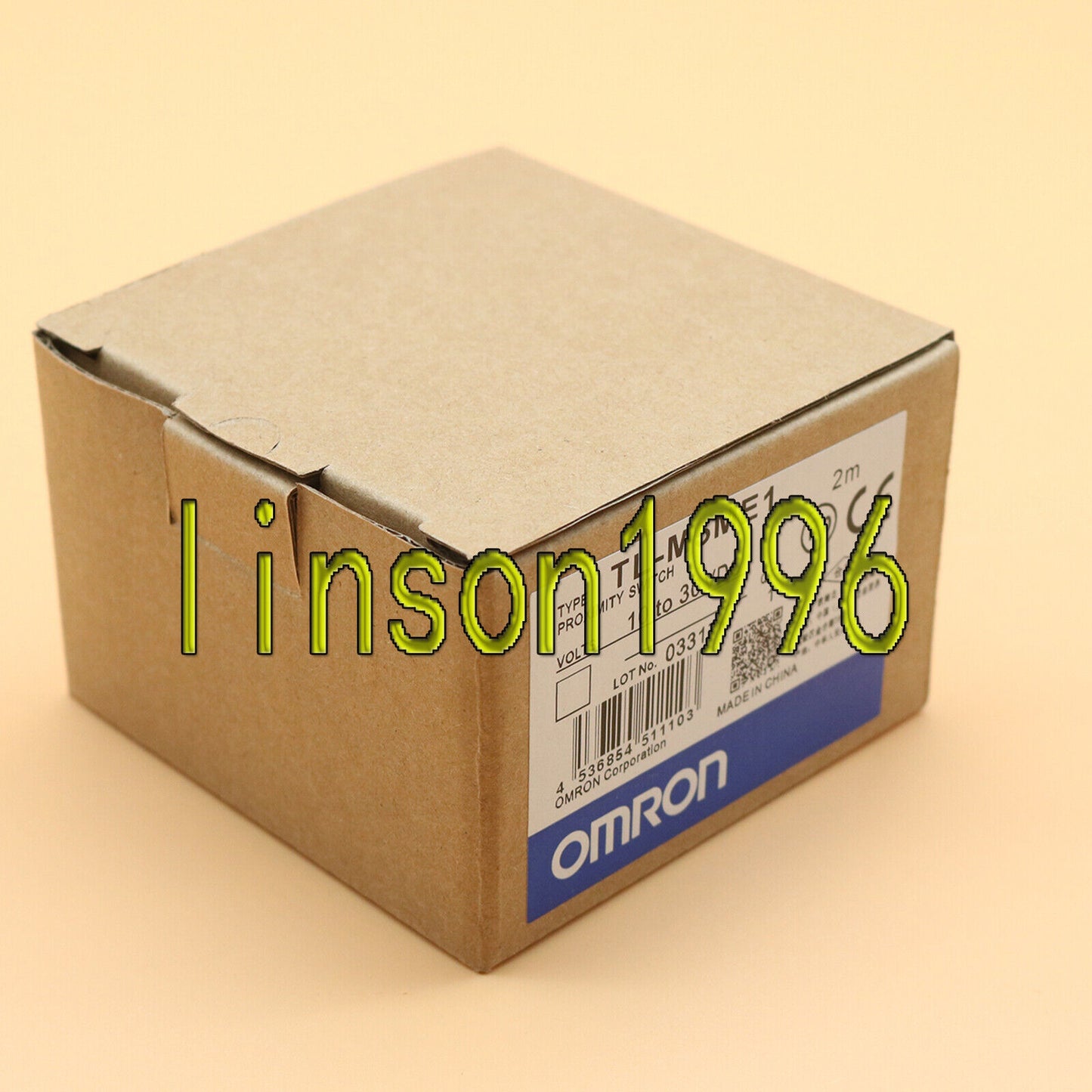 OMRON TL-M5ME1 Proximity Switch - OMRON