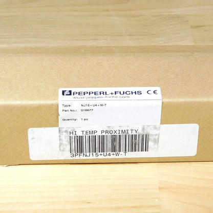 PEPPERL+FUCHS NJ15+U4+W-T Inductiver Sensor 300VDC 500mA 3A - PEPPERL+FUCHS