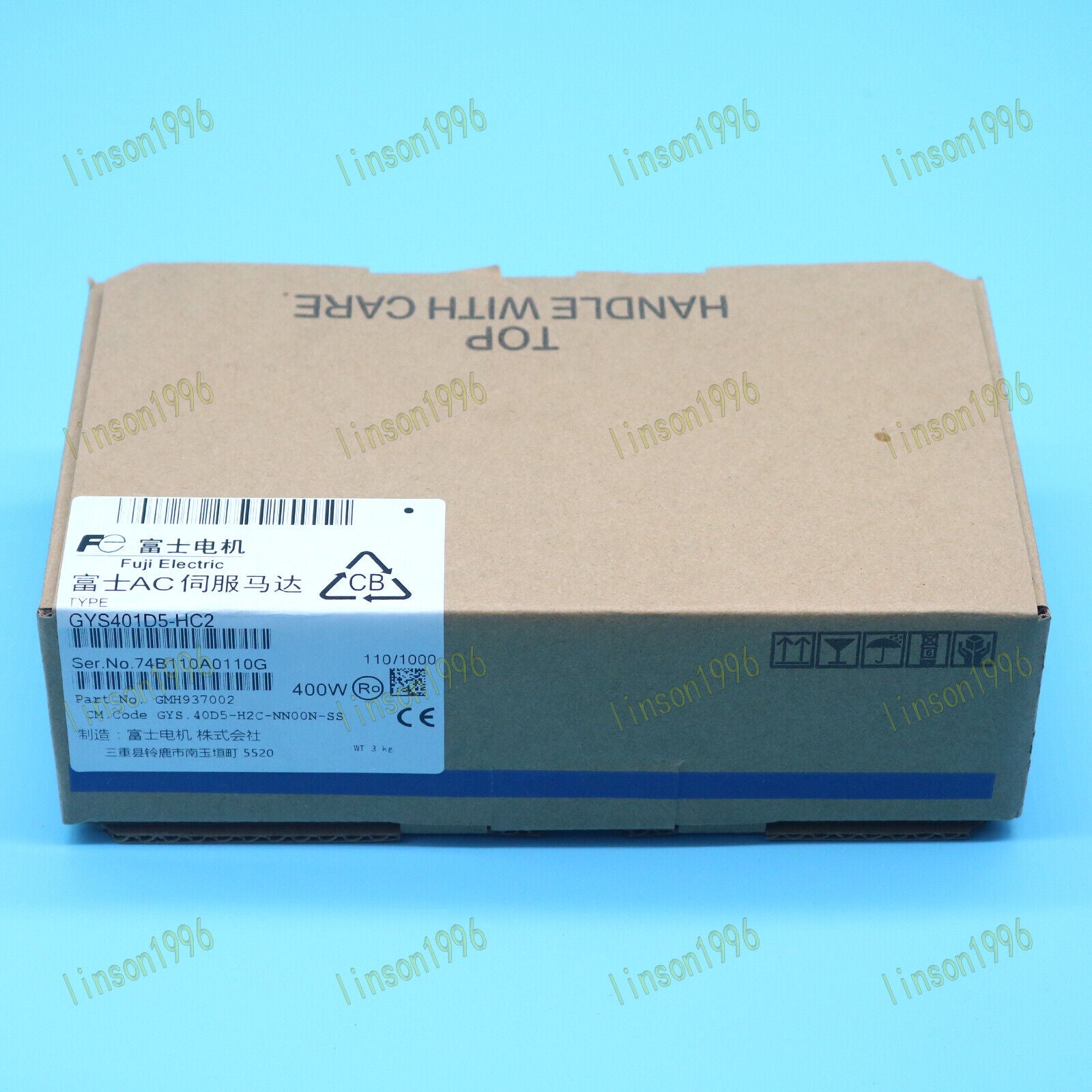 1-Unit GYS401D5-HC2 Servo Motor - FUJI