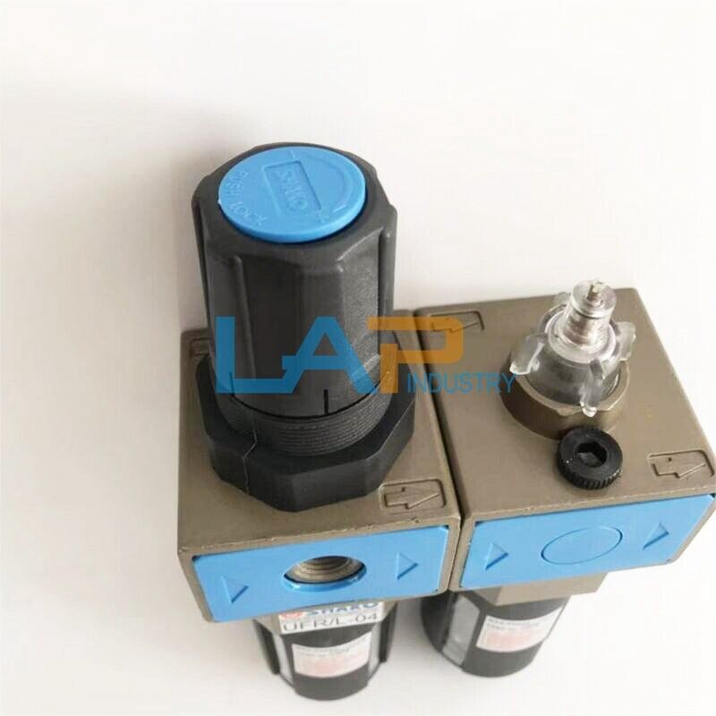 SHAKO UFR/L-04 Air Source Treatment Duplex - 1PCS - SHAKO