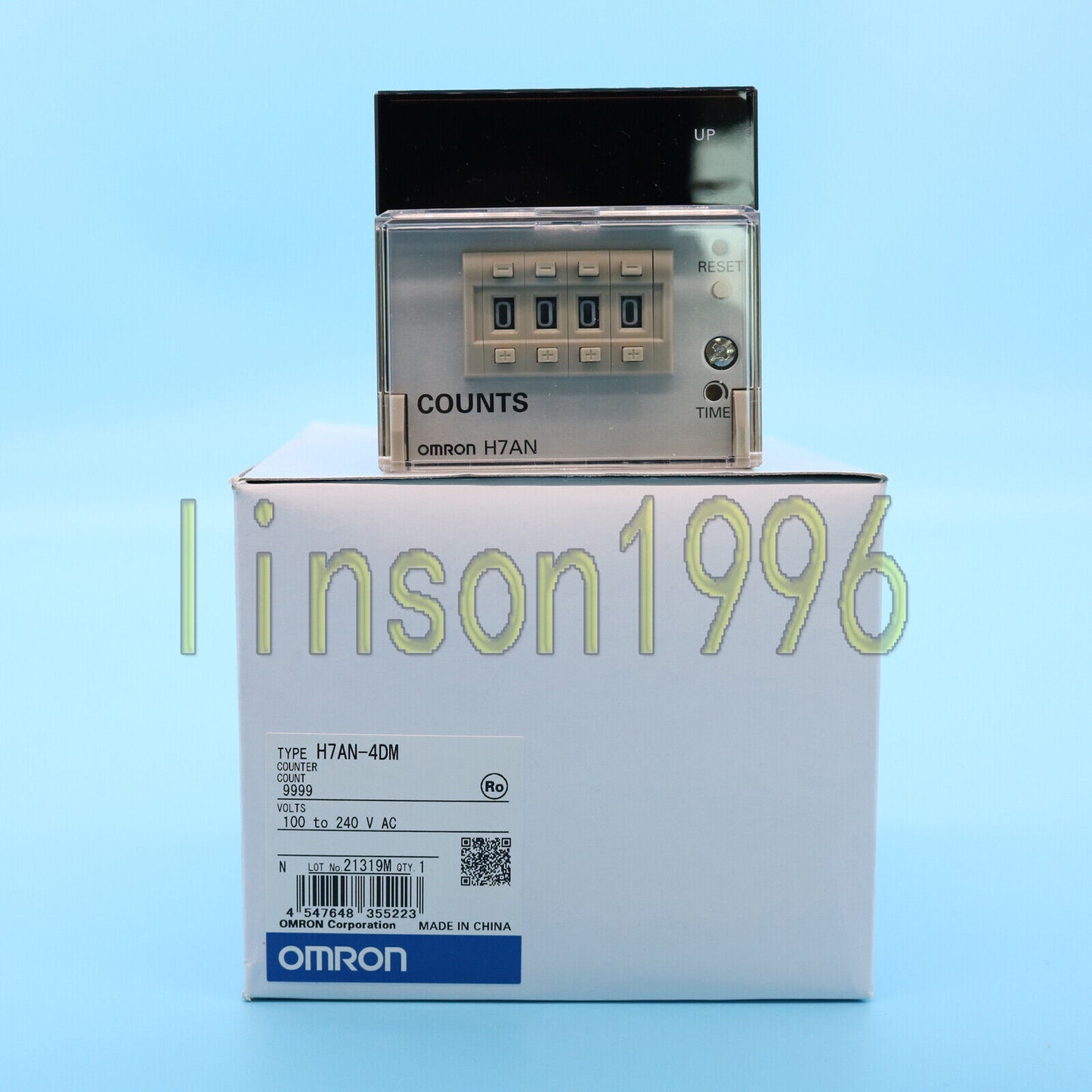 Omron Digital Counter H7AN-4DM, Fast Delivery One-Year Warranty - OMRON