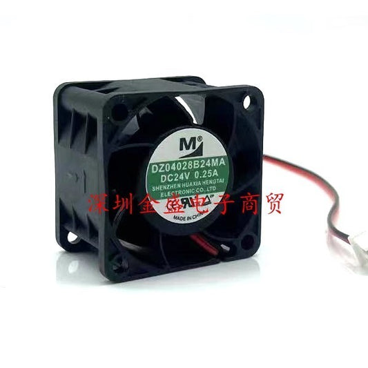 M DZ04028B24MA 4028 DC24V 0.25A 4CM 2-wire Inverter Cooling Fan
