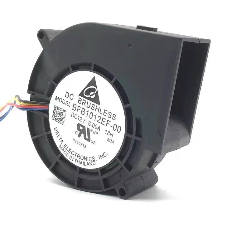 Delta BFB1012EF-00 DC12V 6A 9.7CM 4-Wire Turbo Cooling Fan