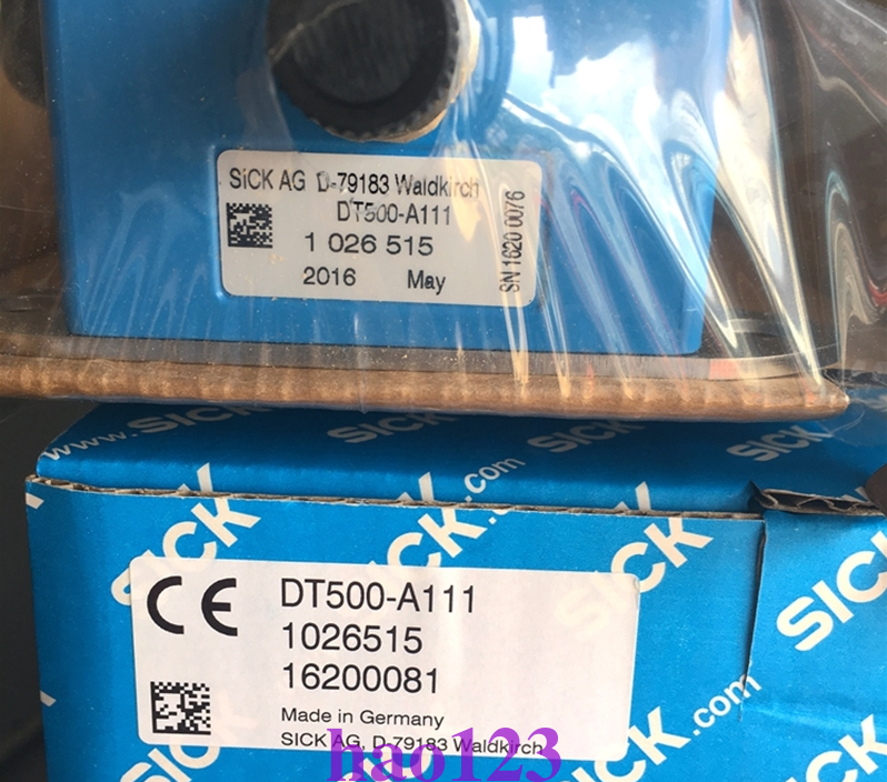 new DT500-A111 DT500-A111 SICK Laser ranging sensor in box By - SICK