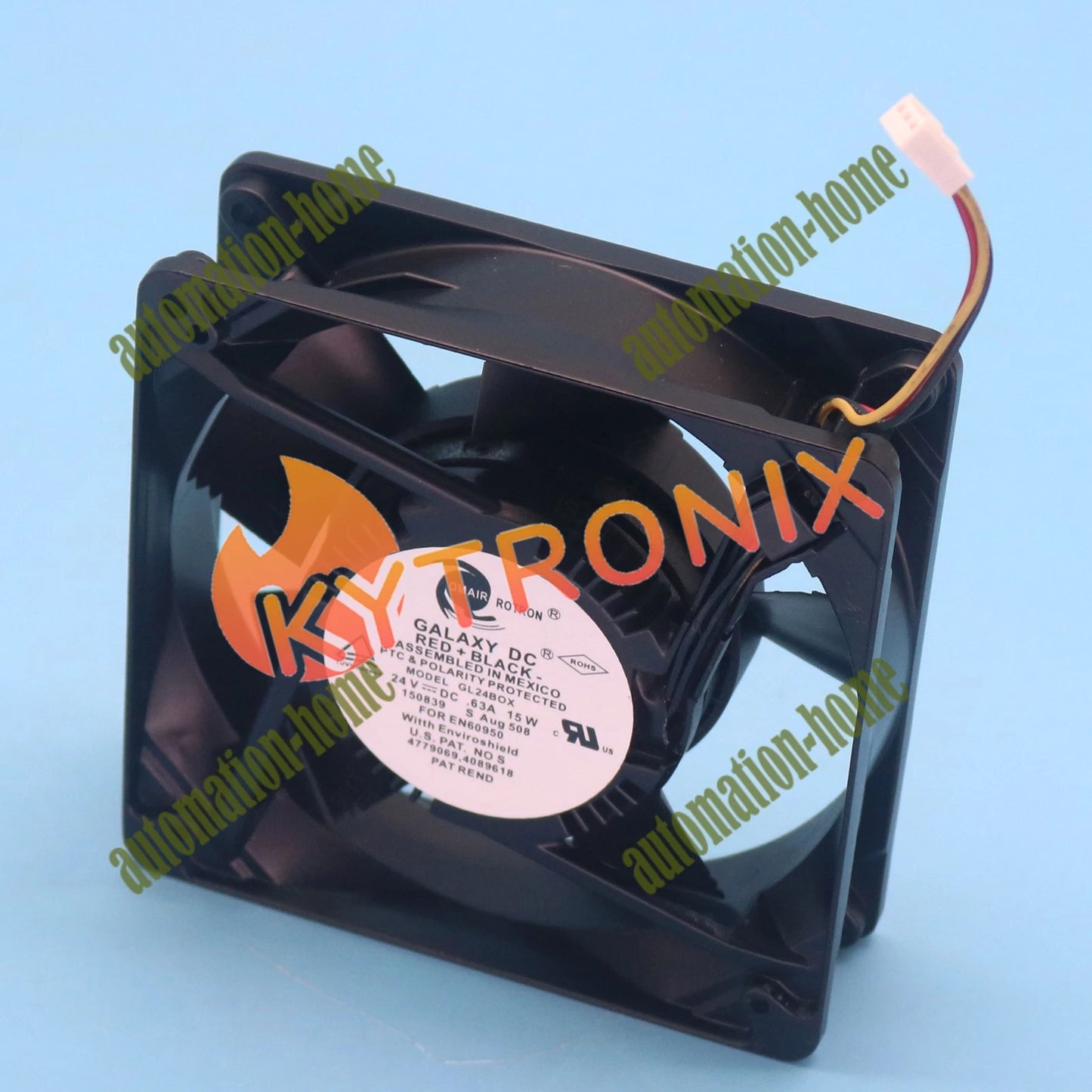 1pcs Comair Rotron GL24BOX 12738 24V 0.63A 15W 127x127x38mm cooling fan