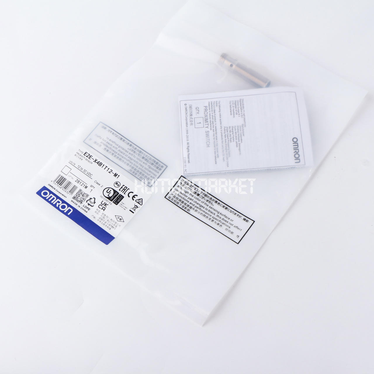 new 1PCS OMRON E2E-X4B1T12-M1 - OMRON