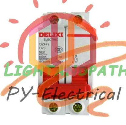 For Delixi DZ47S Series Air-Switch Circuit Breaker D-Type #Li