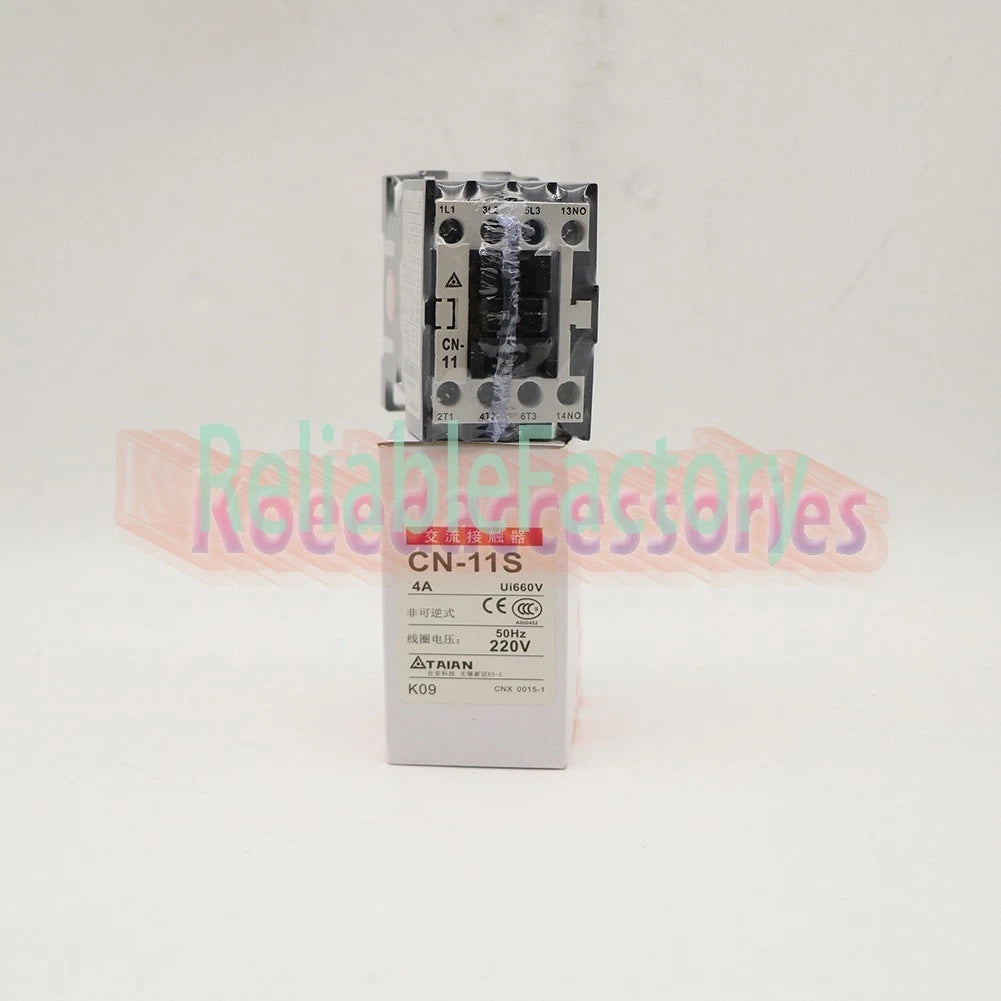 TECO CN-11S CN11S AC220V Contactor 1Pcs*