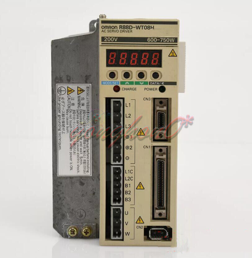 Used Omron R88DWT08H Servo Drive – Reliable Automation Solution - OMRON