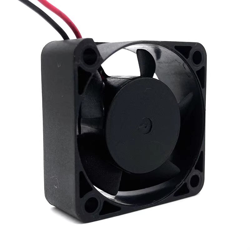 ADDA AD0412MB-D50 4015 DC12V 0.10A 4CM 2-Wire Dual Ball Cooling Fan