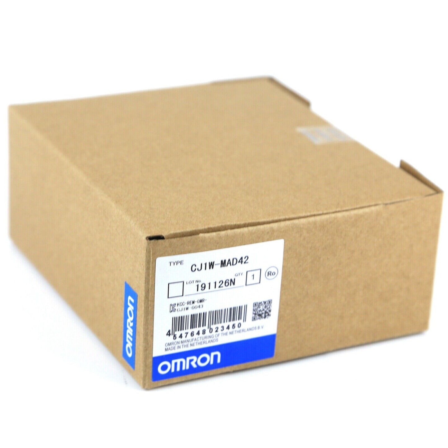 OMRON CJ1W-MAD42 Analog Module for PLC Applications - OMRON