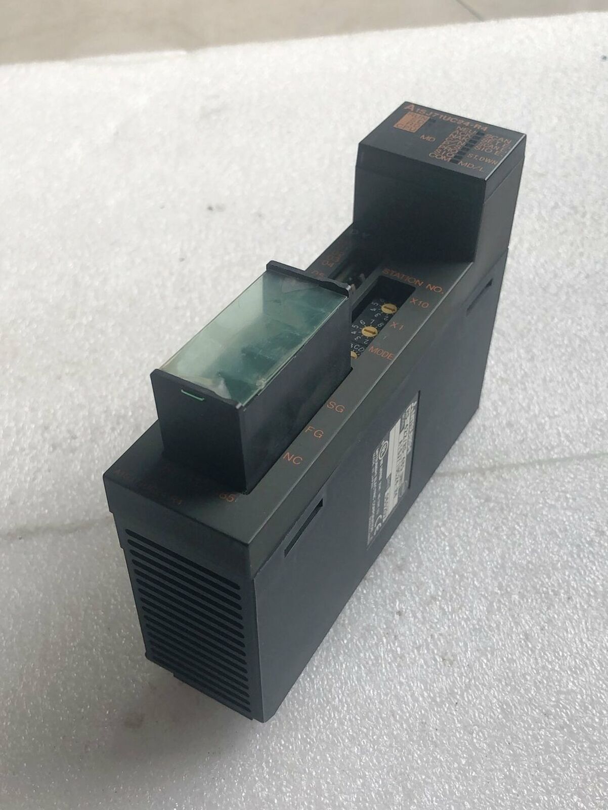 used Mitsubishi ONE A1SJ71UC24-R4 Tested in good condition - MITSUBISHI