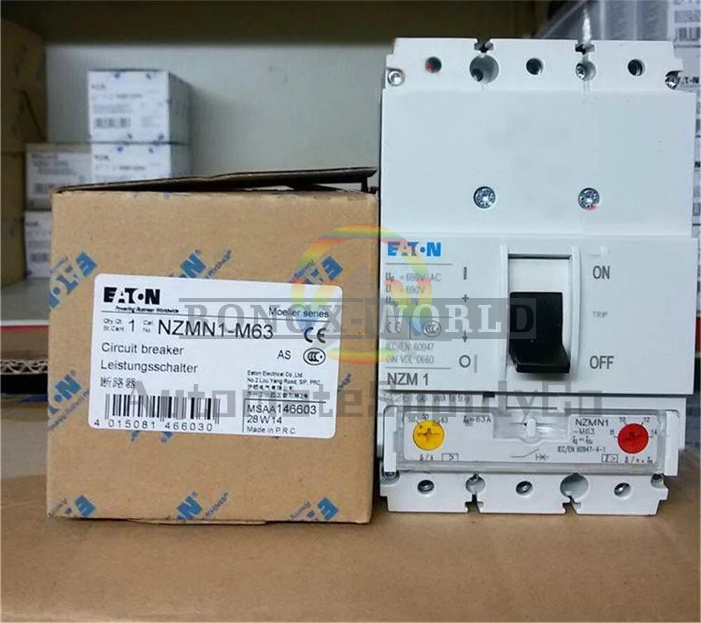 1PCS Eaton Circuit breaker NZMN1-M63