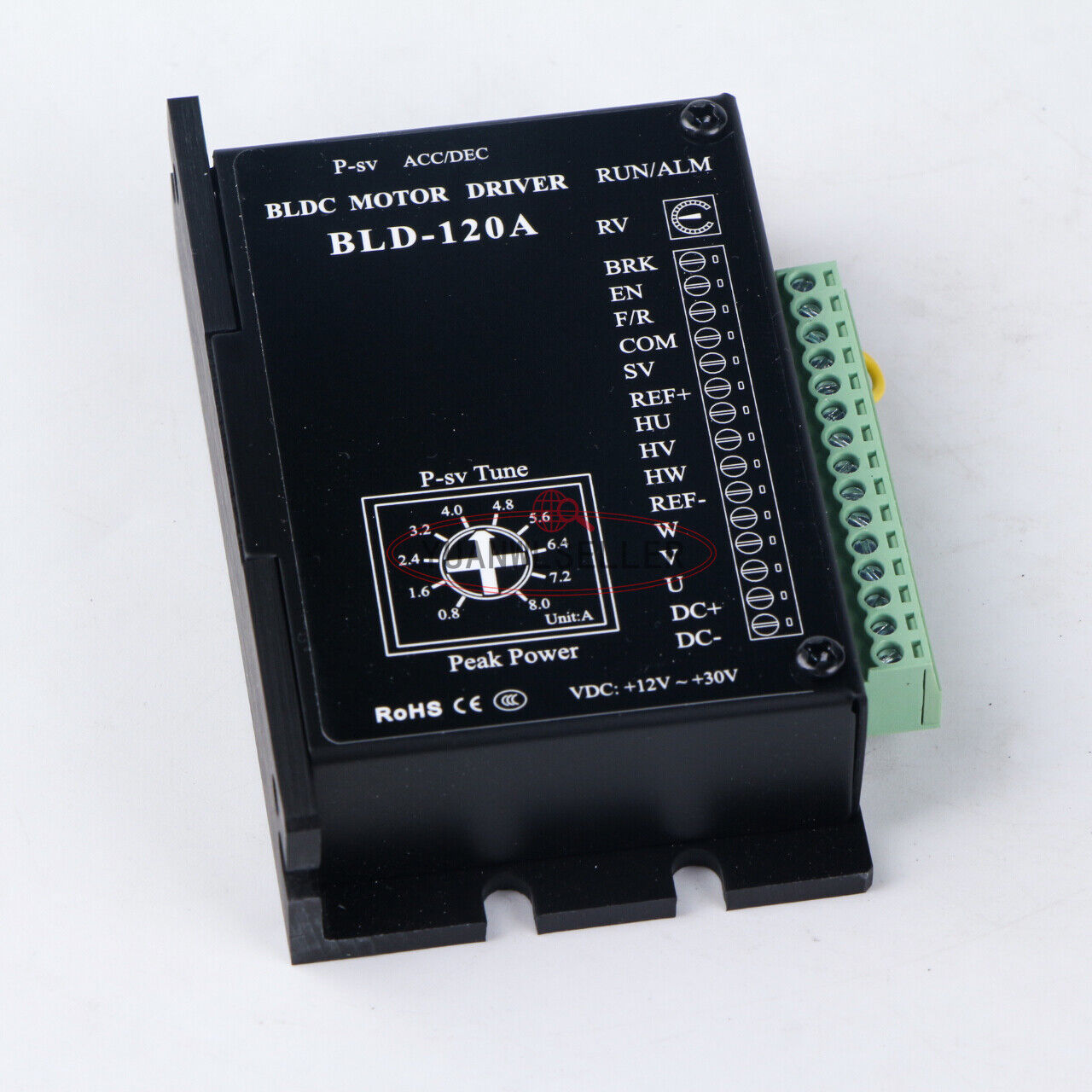 BLD-120A Brushless DC Motor Driver - KOEED